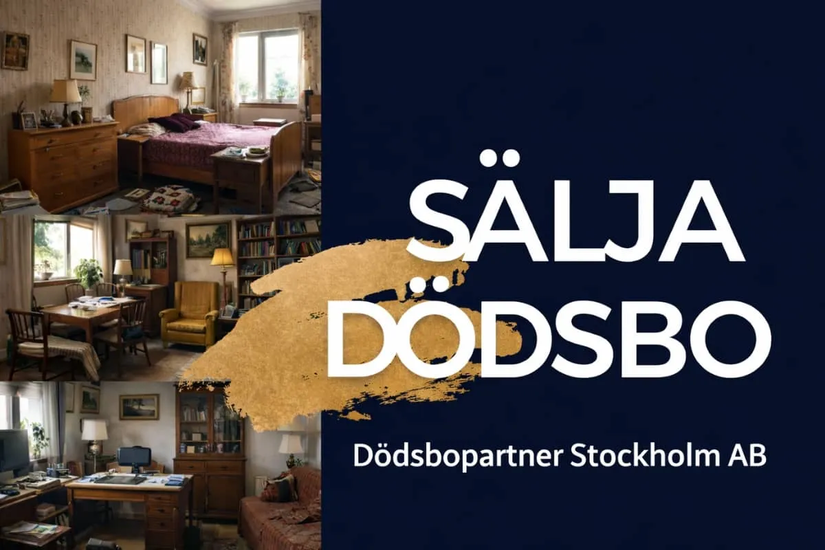 Värdering av bohag inför försäljning av dödsbo